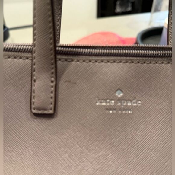 Grey Kate Spade Greta Crossbody (PLS READ) - Picture 5 of 12